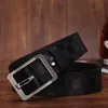 Aoluolan designer Populärt modeläder med högkvalitativa designbälten Luxury Belt Mens Classic Belt2366