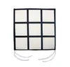 ébauches de sublimation Panneau de polyester Taies d'oreiller Housse de coussin Housses de coussin pour impression par sublimation Canapé Canapé DIY Blanks CCB4595