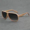 Merk Design Nieuwe Mode Mannen Zonnebril Klassieke Mannelijke Zonnebril Vintage UV400 Zonnebril Eyewear Shades Oculos de Sol