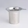 أدوات القهوة الشاي المطبخ الطعام بار 304 الفولاذ المقاوم للصدأ مصافي سعة كبيرة infuser شبكة مصفاة تصفية المياه BBE13366