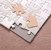 Puzzle di sublimazione Formato A5 Prodotti fai da te Sublimazioni Puzzle vuoti Puzzle bianco 80 pezzi Stampa a caldo Trasferimento Regalo fatto a mano