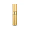 8ml Empty Refillable Fine Mist Mini Glass Aluminum Spray Atomizer Perfume Bottle