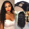 Cambodian Human Hair Wigs Loose Deep Wave U Part Wig Middle Part Natural Color for Black Women