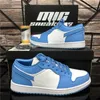 Top Men Women Jumpman 1s Basketball Shoes Dark Mocha UNC University Blue Fearless Obsidian Mens 1 Outdoor Breathable Sports Trainer Designers Sneakers