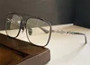 Novos óculos vintage quadro quadrado cbeath II Eyewear pode ser equipado com prescrição estilo clássico lente transparente clara óculos ópticos