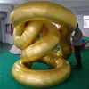 Art Colorful Inflatable Balloon Inflatables Mascot With LED Light and Blower For Easter Day Parade Decoration