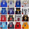 Retro All Men zszyta Ja Morant Basketball Jersey Stephen Curry Lamelo Ball Lillard Antetokounmpo McGrady Penny Devin Booker Kevin Durant Luka Doncic Jersey