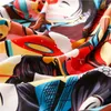 Kinesisk stil skönhet figur öken turism stor sjal kvinnlig halsduk solskydd varm etnisk stil halsduk