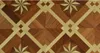 Multi Color American Noz Flooring Telha Medalhão Inlay Marches Flor Interior Art Art Tapete Folhas de Bambu Parquet Decoração de Parede de Madeira Sólida