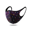 Fashion Bling Diamond Face Mask Washable Reusable Cover Shield Sequins Designer Shiny Party Masks individual package