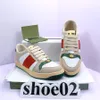 style Fashion Sneakers Quality Casual Shoe Men Women dirty shoes clean or old style Shell printing Walk Sneaker canvas 01