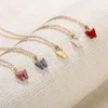 Naszyjnik wisiorek z Kamiennym Kamieniem: kolorowy, prosty, elegancki. Idealny do hurtowych prezentów z kolekcji biżuterii damskiej.