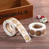 شكرًا 500pcsroll لك على Seal Scrapbooking Christmas Sticke Decoration Standery Sticker 23dc6137755