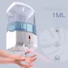 US STOCK, 700ml Automatic Soap Dispenser Touchless Sensor Hands cleaning Sanitizer Dispenser Wall Mounted Bathroom Kitchen supplies FY7304