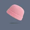 Tricoté Bonnet Chapeau Nouveau Bonbons Couleurs Chapeau D'hiver Femmes Chaud Doux À La Mode Hip Hop Chapeaux Laine K Chapeaux Casquettes Hommes Gorros Bonnet Femme