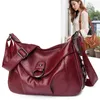 Novas grandes Capacidade Totes Senhoras Big Bolsas Moda Mulheres Designer Sacos de Ombro Luxo Macio De Alta Qualidade Couro Crossbody Bag