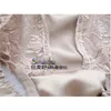 1PC 100% Silk Women's Sexy Lace Underwear Briefs Lingerie Panties M L XL MS012 201112