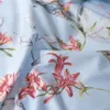 Hög kvalitet 3d tryckt blomma sängkläder uppsättningar tvilling drottning kung storlek kuddecase quilt cover tre-pipe set cover brand säng conestriers sätter chic