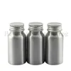 50 Stück 30 ml leere kleine Proben-Kosmetikflaschen mit Schraubverschluss, 30 cc Reisegröße aus Aluminium, Probenflaschen, Lotionsflasche