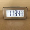 Cyfrowe budziki LED Student z tygodnia SZE termometr zegarek elektroniczny tabeli kalendarz LCD Desk M20 21 Dropship 220311