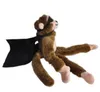 Jogos Ao Ar Livre Cute Bonito Crianças Menino Menina Criança Crianças Slingshot Slingshot Som Gritando Misturado Para Escolha Pelúcia Voando Macaco Brinquedo