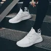 Mooie nieuwe stijl mannen schoenen mode casual slijtage resistentie enkel voor mannelijk zacht licht ademende laarzen sapatos masculinos big size1