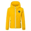 2020 21 MLS LA GALAXY Kurtka piłka nożna Zipper Kapturem Wiatrowskaz Piłka Nożna Koszulki Piłka Hoodie Wiatroodporna Wodoodporna Kurtka Płaszcz Kurtki