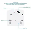 600/700 / 1000 ml Duvara Montaj Otomatik IR Sensörü Sabun Dağıtıcı Dokunmatik-Ücretsiz Losyon Pompası Dokunuşlu Sıvı Ev Mutfak Banyo Y200407
