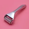 Zinc Alloy Microneedle Roller Skincare Roller Massager Facial Skin Care Cleaner Tool Beauty Divice