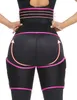 Feelirl Neopreen Dames Body Shapewear Been Shapers Afslankende Riem Taille Trainer Tummy Control Taille Trainer Sweat Shapewear LJ201209