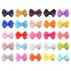 Baby Girls Hairpins Bowknot Infant Grosgrain Ribbon Bows Hairdprips Kids Kids Hair Clips Exclips 25 Colors YL2076