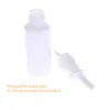 Nyckelringar 1 st Vit Vakuum Plast Nässprayflaskor Pump Spray Näsa Dimdimflaska För medicinsk förpackning 5ml 10ml 15ml 20ml 30ml Swy bbyIYc