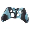 Camouflage GamePad Силиконовый Чехол для Xbox Один противоскользящий Пот и пылезащитный Ручка Силиконовый Чехол Защитный чехол