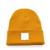 Couples Multicolor Knitted Hat Men Designers Beanie Hats Solid Color Unisex Autumn Women Knitted Beanies