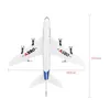 A120A380 AIRBUS 24GHZ 3CH RC AIRPLANE Fixat Wing Drone Aeromodelling Remote Control Aircraft Sixaxis Flight Toys 2011034786970