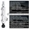 PQY-Dubbel justerbar kort kastskyttare anpassningsbara tre bultar för 2008-2014 Subaru WRX Legacy Outback Legacy Forester PQY-P298N