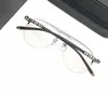 Óculos de designer de marca óculos óculos de óculos ópticos para homens lendo óculos de moldura de moldura de moldura de moldura de moldura de molduras de molduras de espetáculos myopia myopia olywear