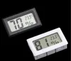 2021 NIEUWE Zwart / Wit FY-11 Mini Digitale LCD Milieu Thermometer Hygrometer Vochtigheid Temperatuurmeter In Room Koelkastijsbox Pop