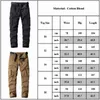 Spodnie w walce z ładunkiem dla mężczyzn spodnie Chino Pracuj swobodne spodnie na zewnątrz H1223
