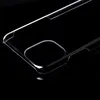 Phone Cases For iphone 11 12 13 Mini Pro Max Ultra thin Slim Transparent PC Hard Case Crystal Clear Plastic Shell Cover For Samsung S20