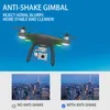 Halolo x35 drone gps wifi 4k hd câmera profissão rc quadcopter motor sem escova drones guisbal estabilizador de 30 minutos
