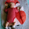 s Autunno Baby Baby Biancheria da letto nata Coperta strisciante lavorata a maglia Lettino nato Avvolgere Coperta Avvolgere Coperte morbide 220523