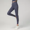 2020New Slim Sports Leggings for Women V-vormige taille Skinny Legging broek Solid ademende broek Sportkleding LJ2009232383760