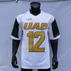 UAB Alabama Birmingham Blazers Fußballtrikot NCAA College Tyler Johnston III Jermaine Brown Jr. Bryson Lucero DeWayne McBride Trea Shropshire Gerrit Prince