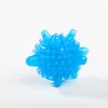 家庭用雑貨魔法の洗濯ボール再利用可能な家庭用洗濯機衣類柔らかい汚れ汚れきれいなヒトデの形のPVCの固体