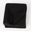 Portable Balck Color Glasses Case Cloth Cleaning Eyewear Sunglasses Storage Bag Pouch Eyeglasses Fashion Accessories