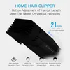 Original ENCHEN Hair Trimmer For Men Kids Cordless USB Rechargeable Electric Clipper Cutter Machine With Adjustable Comb 220106