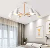 Nordic Chandeliers For Living room Bedroom Kitchen antlers Led Chandelier Lighting Bird deco Lamp Modern lustres de plafond