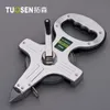 TUOSEN Tape Measure 30M 50M 100M Stainless Steel Ruler Retractable Measuring Tape Metric Construction Measuring Tools T2006025786975