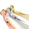 Stainless Steel Candles Wicks Trimmer Aromatherapy Candle Scissors Trim Tool Candle Wick Clip